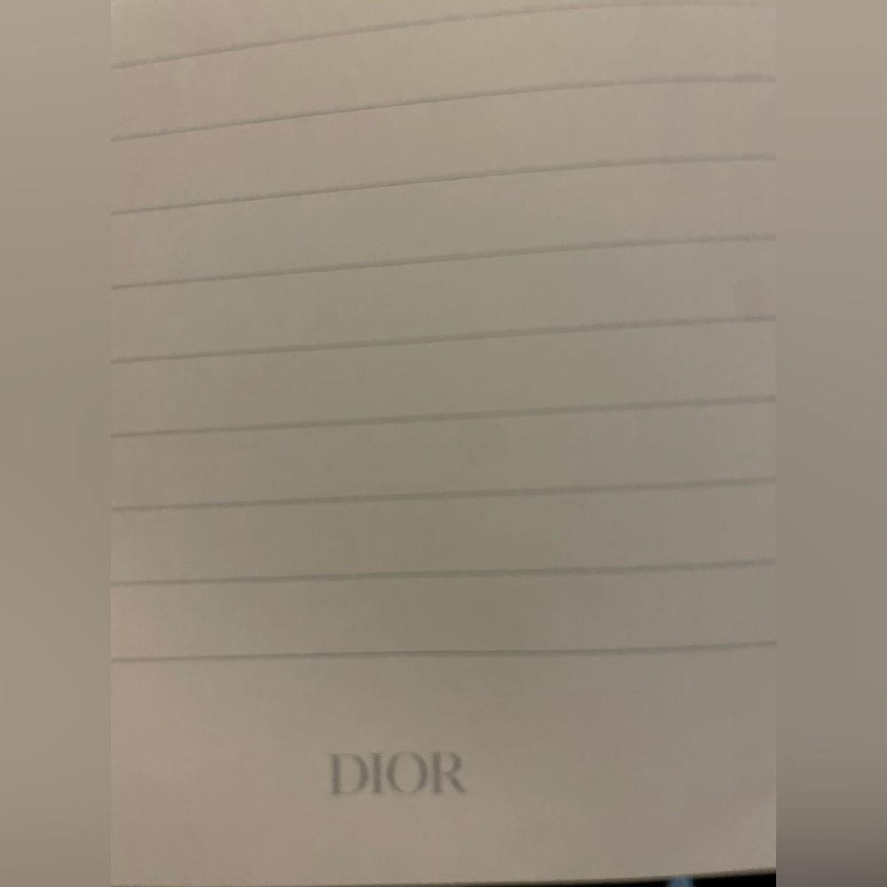 NEW in Bag Christian Dior Lined VIP Jungle Notebook w/ Burgundy CD Band - Picture 7 of 11